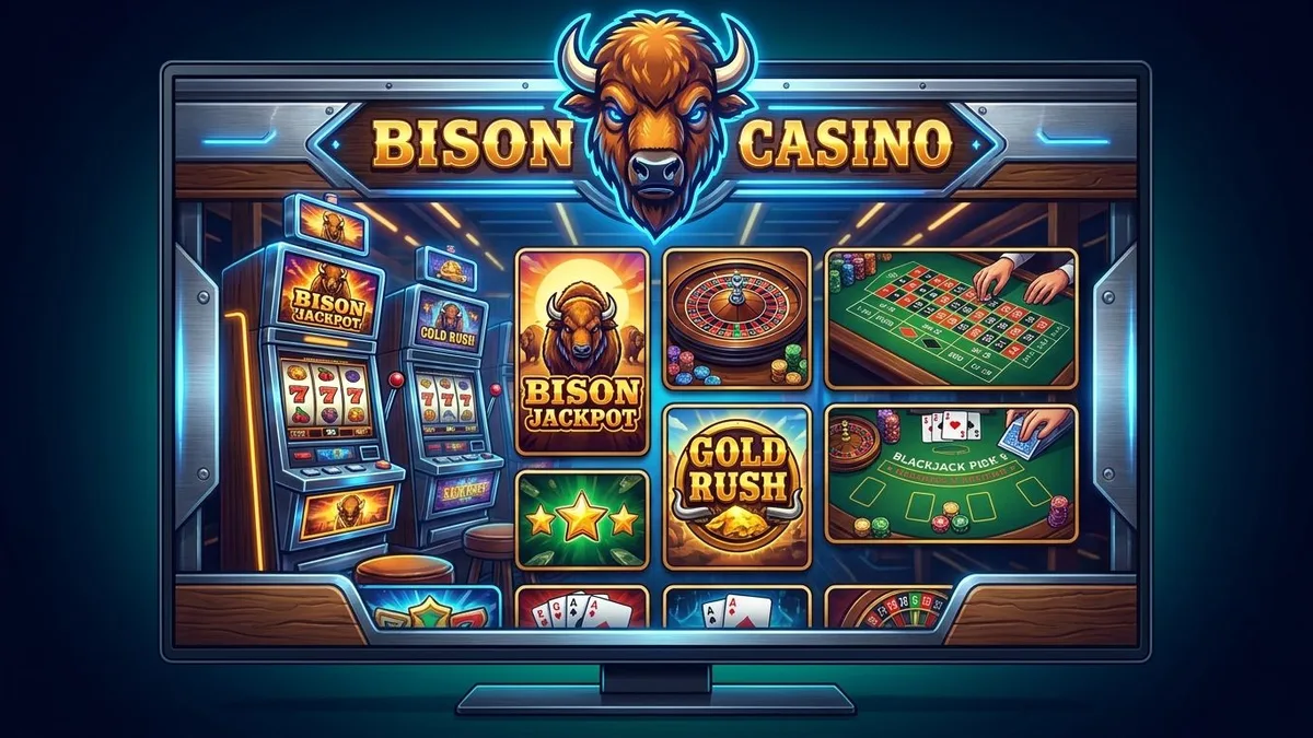 Gry kasynowe Bison Casino